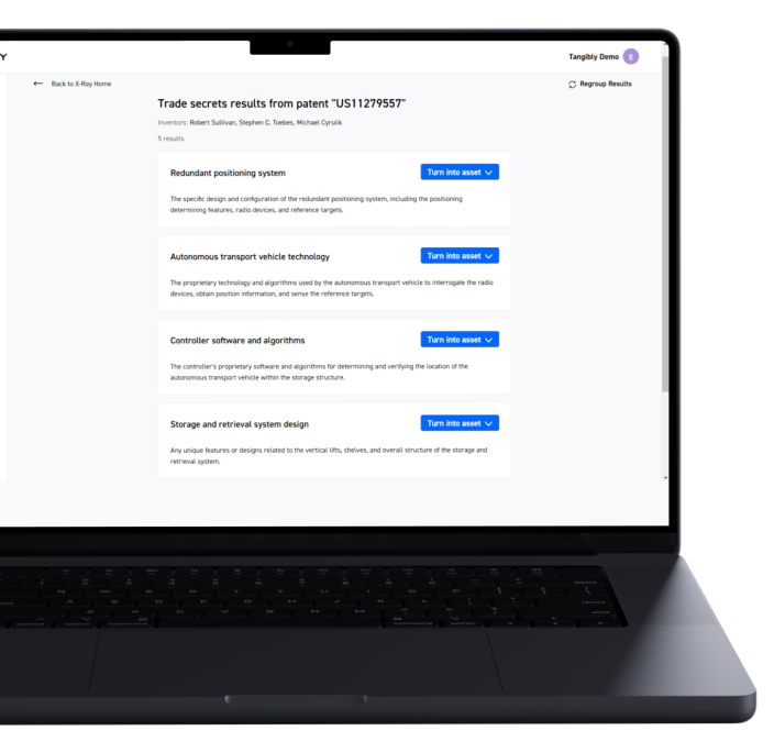 Tangibly laptop preview