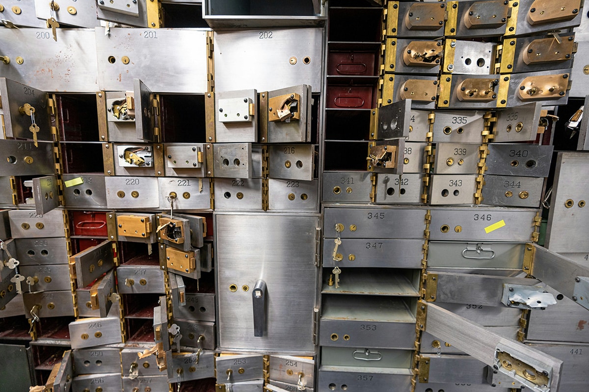 Safe Deposit Boxes