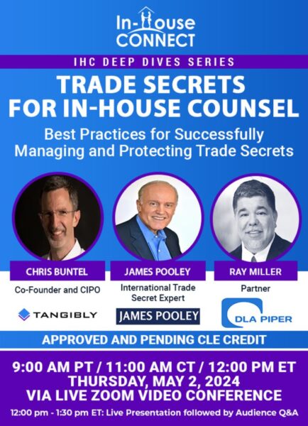 Trade Secrets for In-House Counsel