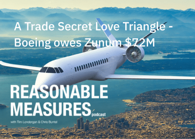 Episode 5: A Trade Secret Love Triangle – Boeing owes Zunum $72M