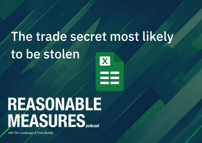 Episode 11: The trade secret most likely to be stolen