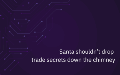 サンタは企業秘密を煙突から落とすべきではない