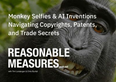 Episode 14: Monkey Selfies & AI Inventions Navigating Copyrights, Patents, and Trade Secrets