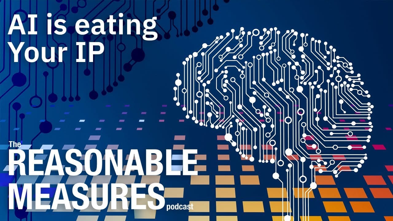 Podcast episode on AI, patent law, inventorship, and trade secrets