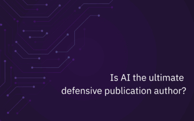 Is AI the ultimate defensive publication author?