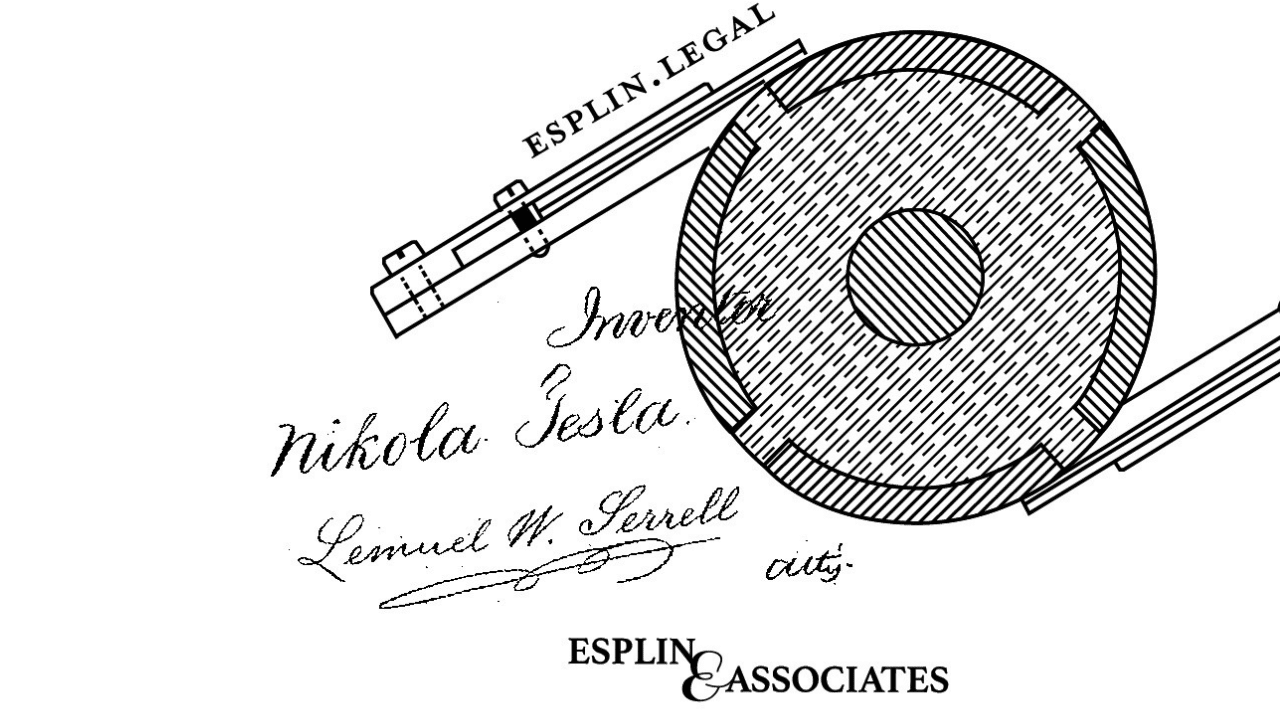 Esplin Legal logo featuring a minimalist black and white design with clean typography and a modern, professional aesthetic.