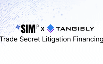 SIM IP and Tangibly Launch Trade Secret Litigation Financing Partnership