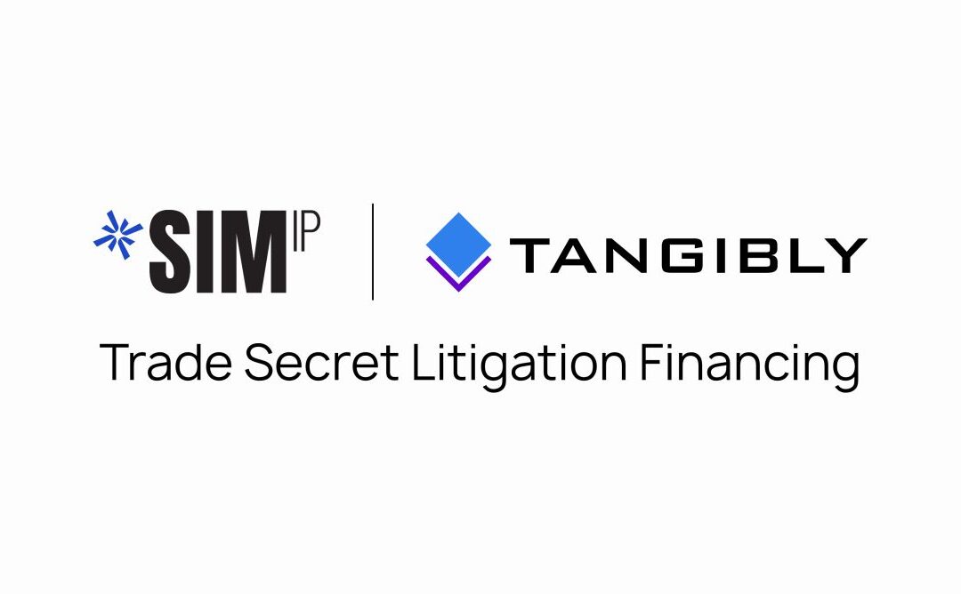 SIM IP and Tangibly Launch Trade Secret Litigation Financing Partnership